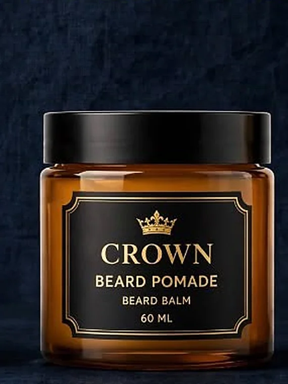 Crown Beard Pomade Beard Balm 60 ml