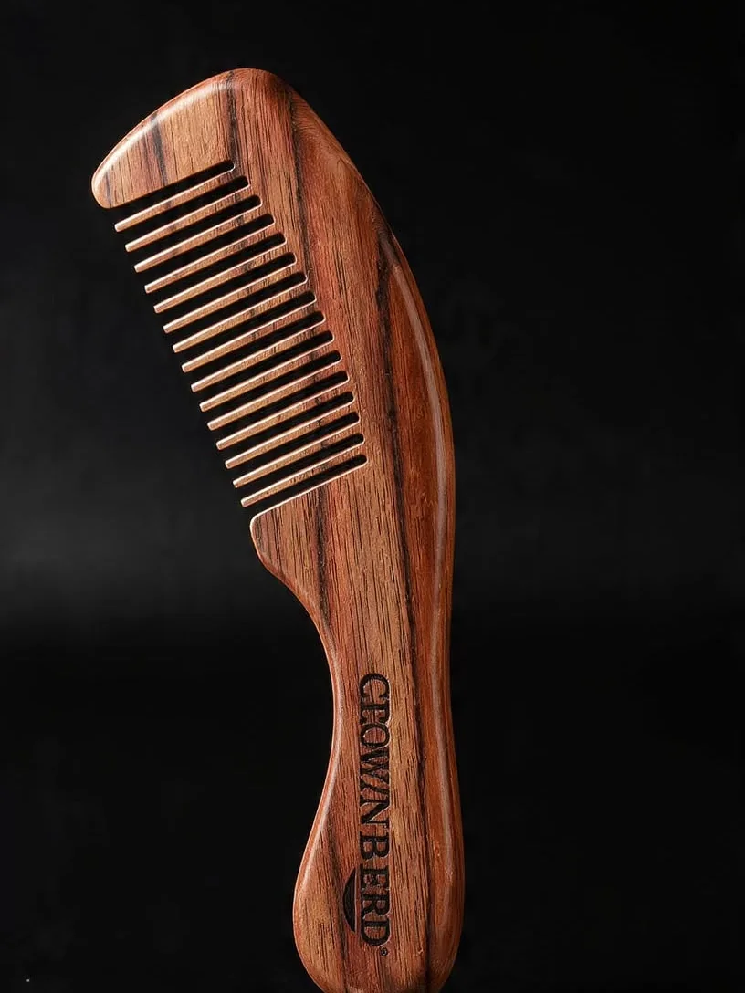 Crown Beard wooden comb